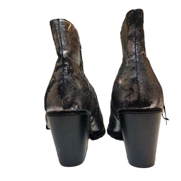 Olivia Miller Festival Footwear Bootie Metallic Tassels Fun Women’s Size 8 - Picture 4 of 11